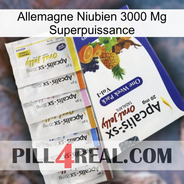 Germany Niubian 3000 Mg Superpower 11